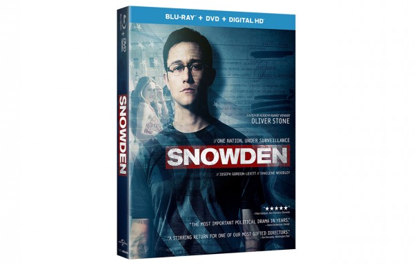 SNOWDEN -BLU RAY+DVD-